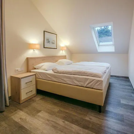Duenenpark - Komfortplus Mit 2 Schlafzimmern Und Balkon Im Dachgeschoss 032 Apartment *