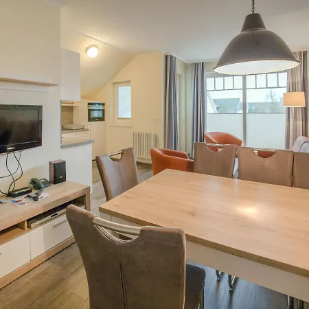 Duenenpark - Komfortplus Mit 2 Schlafzimmern Und Balkon Im Dachgeschoss 032