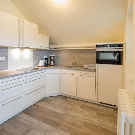 Appartement Duenenpark - Komfortplus Mit 2 Schlafzimmern Und Balkon Im Dachgeschoss 032