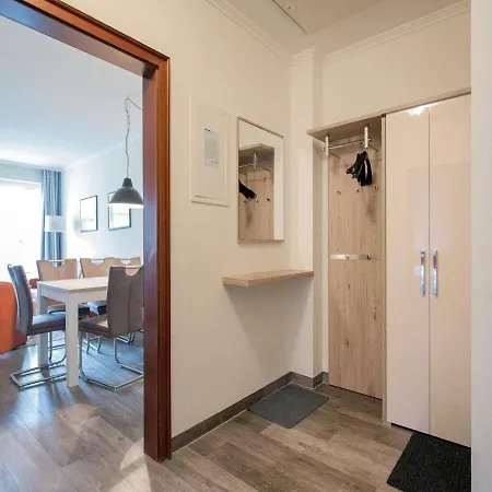 Duenenpark - Komfortplus Mit 2 Schlafzimmern Und Balkon Im Dachgeschoss 032