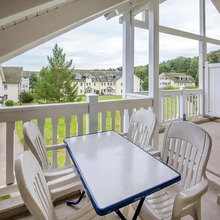 Duenenpark - Komfortplus Mit 2 Schlafzimmern Und Balkon Im Dachgeschoss 032