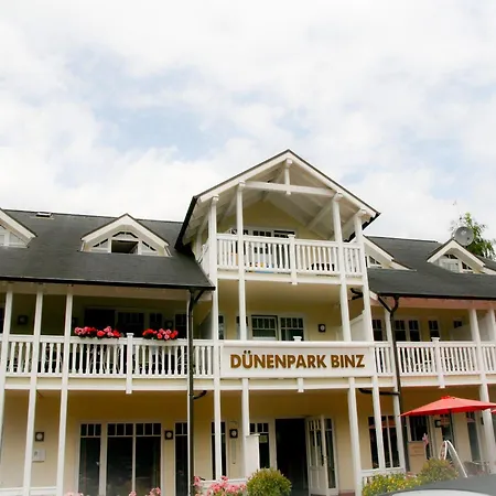 Duenenpark - Komfortplus Mit 2 Schlafzimmern Und Balkon Im Dachgeschoss 032 * Binz